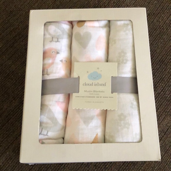 target baby girl blankets